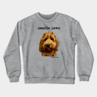 Doodle Dog Love Crewneck Sweatshirt